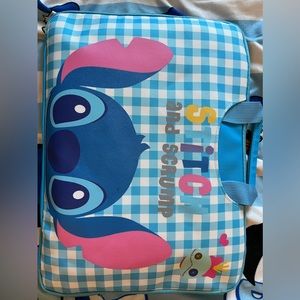 Stitch laptop bag